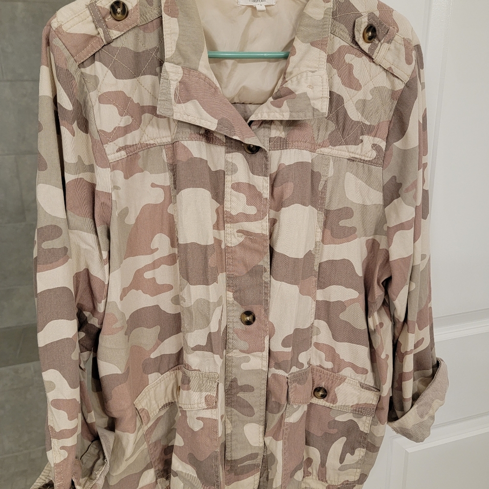 Camo Jacket